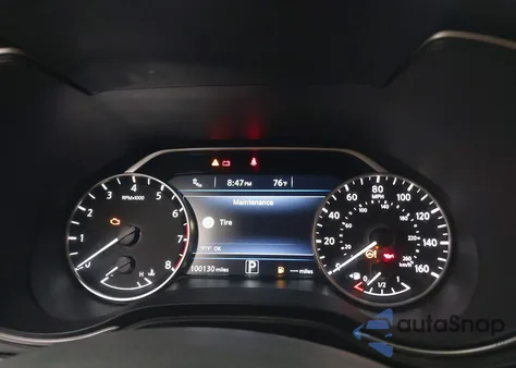 2016 Nissan Maxima 3.5 Sr из США, поврежденный, VIN 1N4AA6AP8GC905228